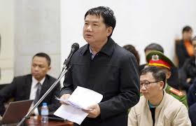 22/1/2018 : Tòa tuyên phạt ông Đinh La Thăng mức án 13 năm tù 22/1/2018 : Tòa tuyên phạt ông Đinh La Thăng mức án 13 năm tù