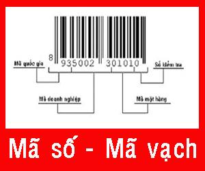 Đăng ký Mã số, Mã vạch Đăng ký Mã số, Mã vạch