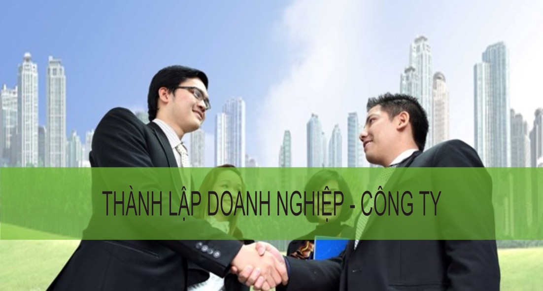 Dịch vụ tư vấn thành lập công ty Dịch vụ tư vấn thành lập công ty