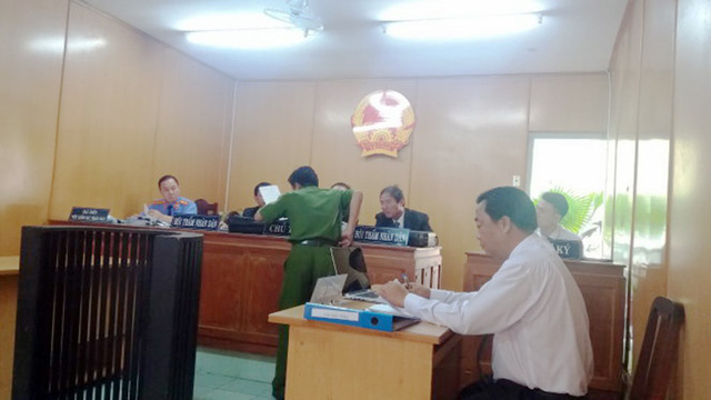 Khi trinh sát ra tòa làm nhân chứng Khi trinh sát ra tòa làm nhân chứng