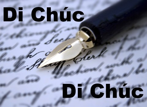 Lập di chúc, phân chia tài sản thừa kế theo pháp luật Lập di chúc, phân chia tài sản thừa kế theo pháp luật